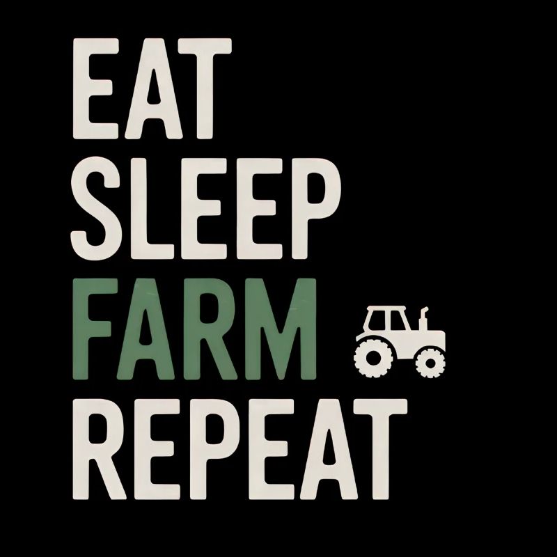 Manger dormir à la ferme Répéter