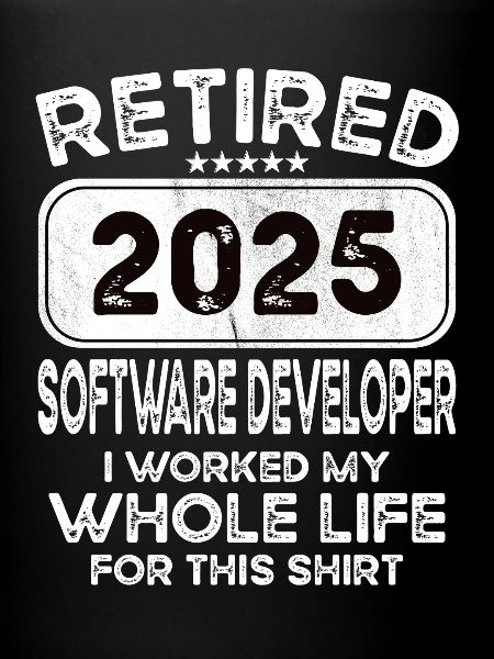 Retired Software developer 2025