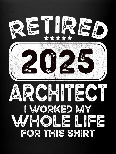 Retired Architect 2025