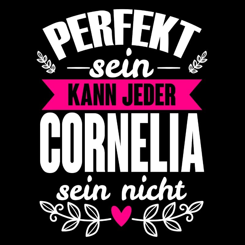 Cornelia - Perfekt Sein Kann Jeder Cornelia Nicht