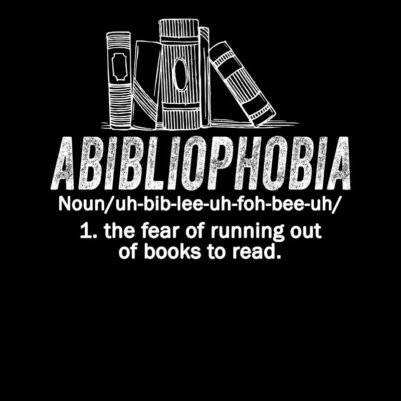 Abibliophobia Bookworm Livres de lecture