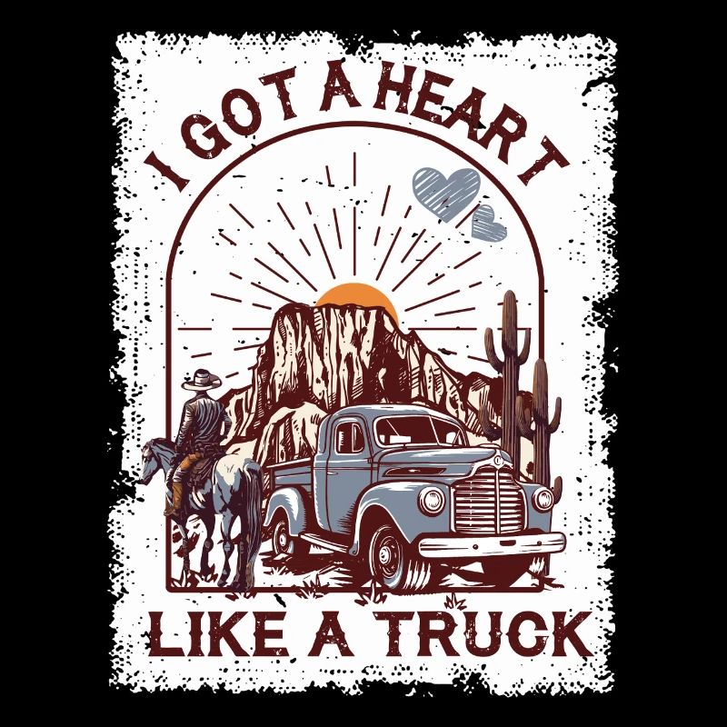 Ich habe ein Herz wie ein Truck