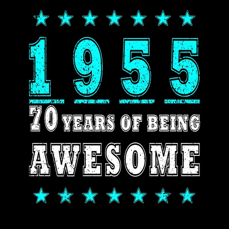 70e anniversaire, 70 ans