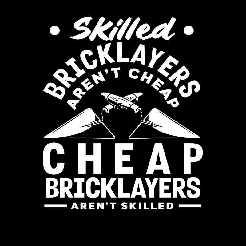 Les maçons qualifiés ne sont pas bon marché