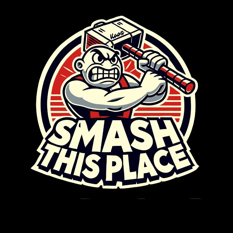 Smash This Place – Angry Hammerman