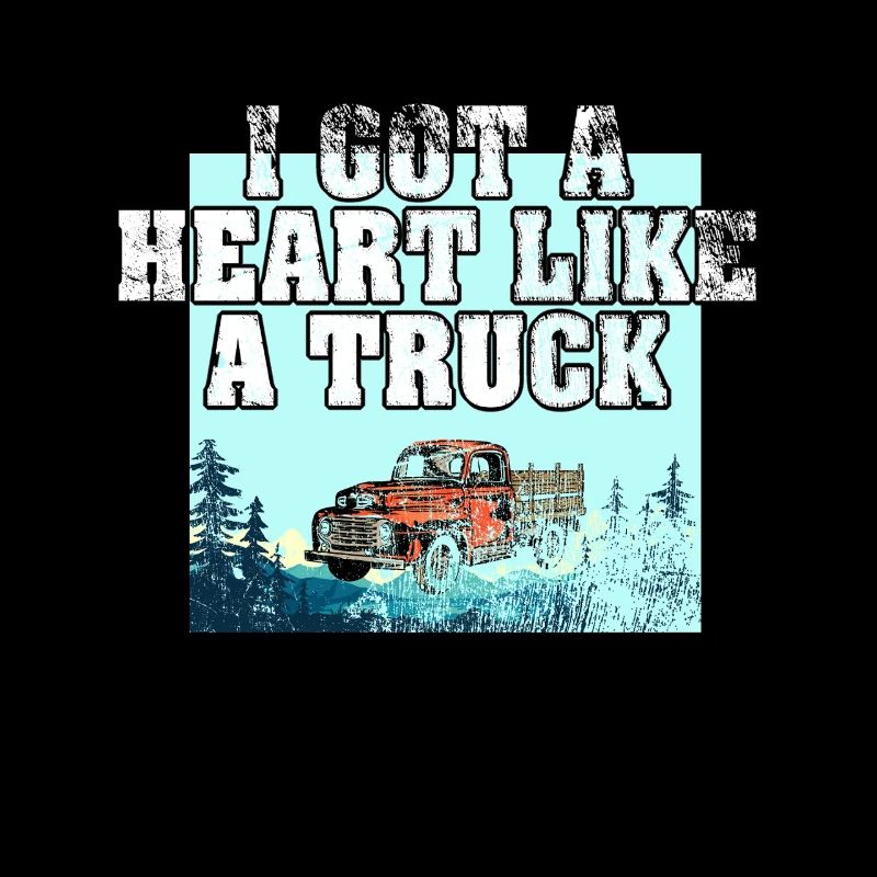Ich habe ein Herz wie ein Truck