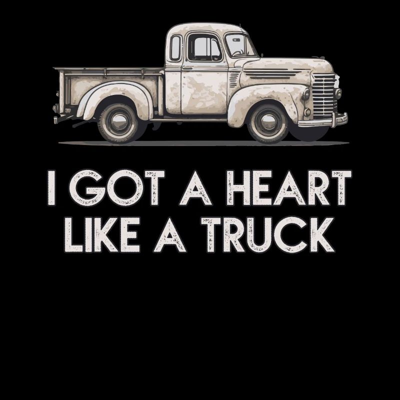 Ich habe ein Herz wie ein Truck