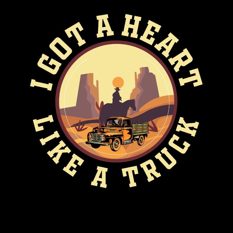 Ich habe ein Herz wie ein Truck