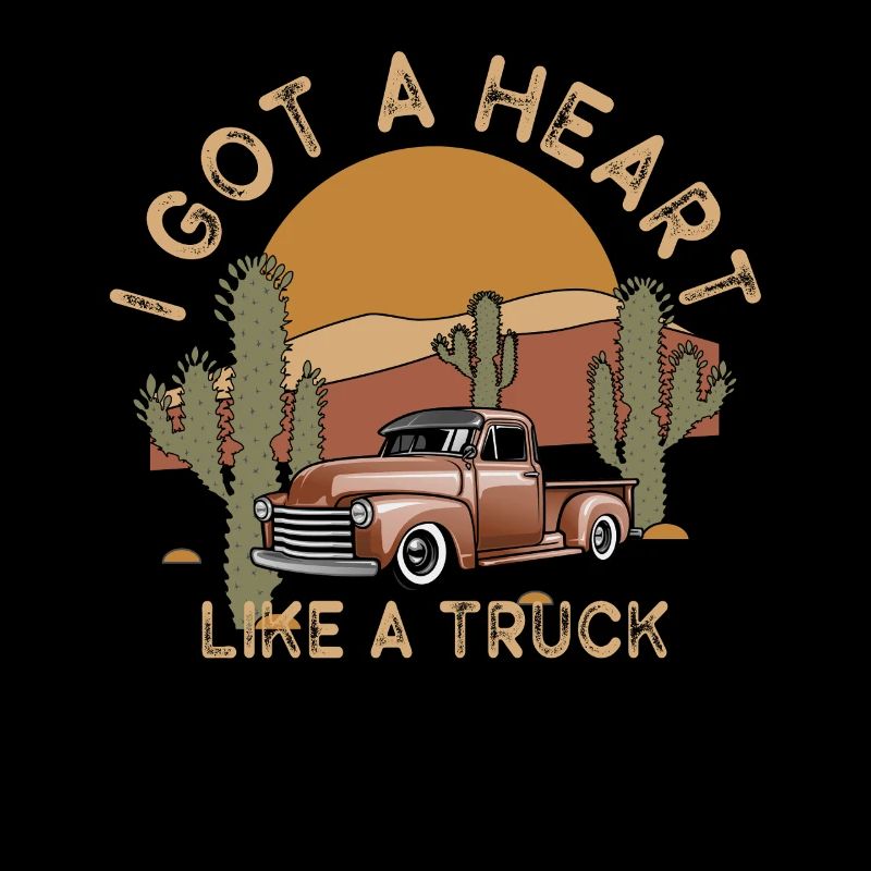 Ich habe ein Herz wie ein Truck