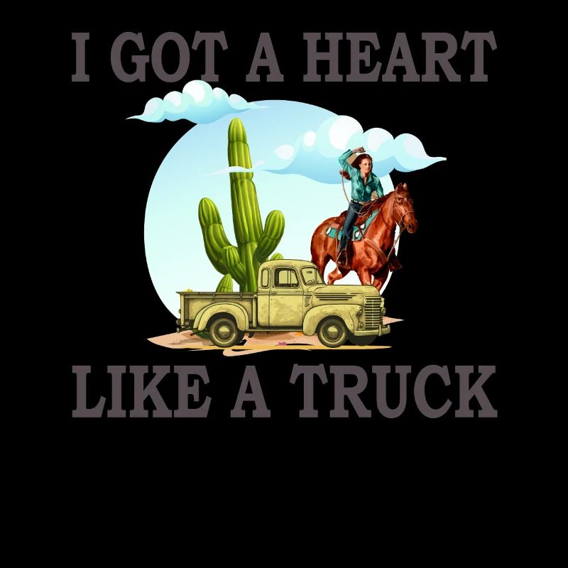 Ich habe ein Herz wie ein Truck