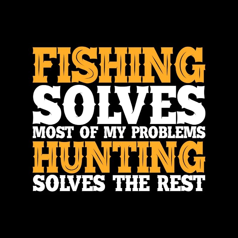 Fishing Solves Problems