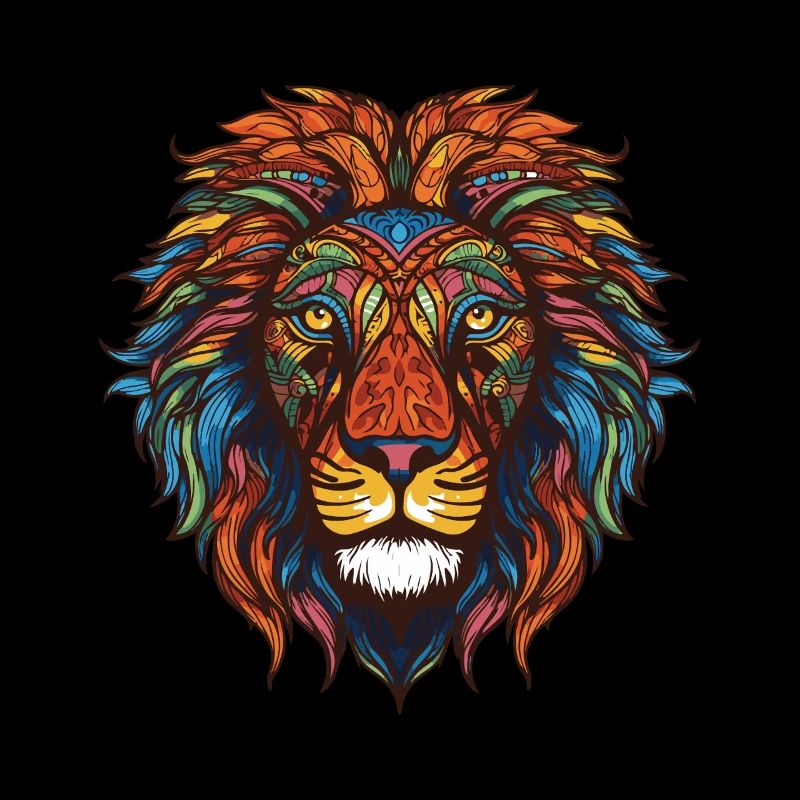 Lion Portrait