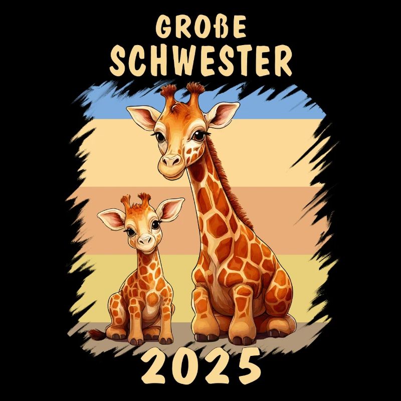 GIRAFFEN WERDE GROßE SCHWESTER 2025