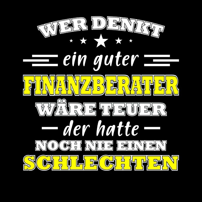 Finanzberater Spruch