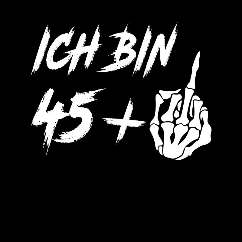 Ich bin 46 – 46. Geburtstag Geschenk