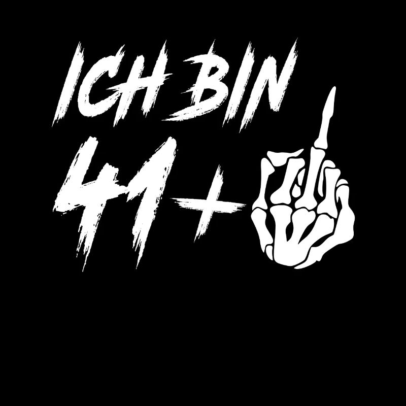 Ich bin 42 – 42. Geburtstag Geschenk