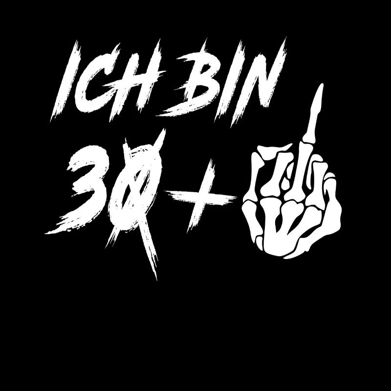 ch bin 31 – 31. Geburtstag Geschenk