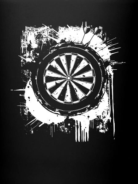 Dartboard Graffiti