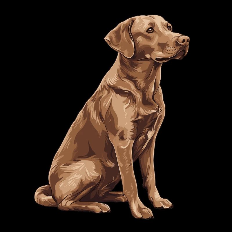 Brauner Labrador