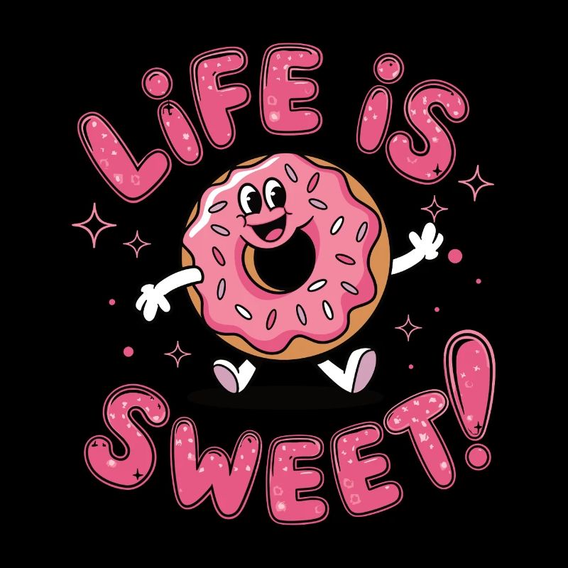 La vie est douce – Donut Design