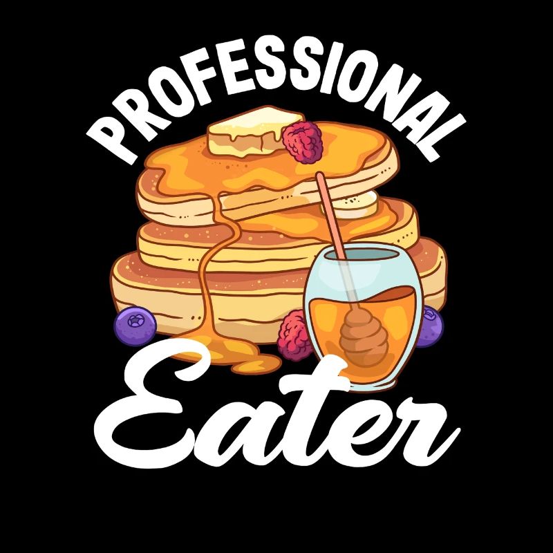 Pancakes Lovers Professional Eater