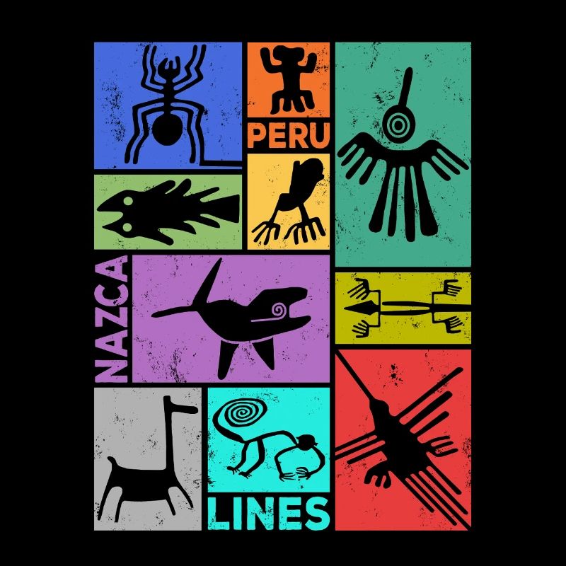 Lignes de Nazca | Ancien astronaute Pérou Géoglyphes