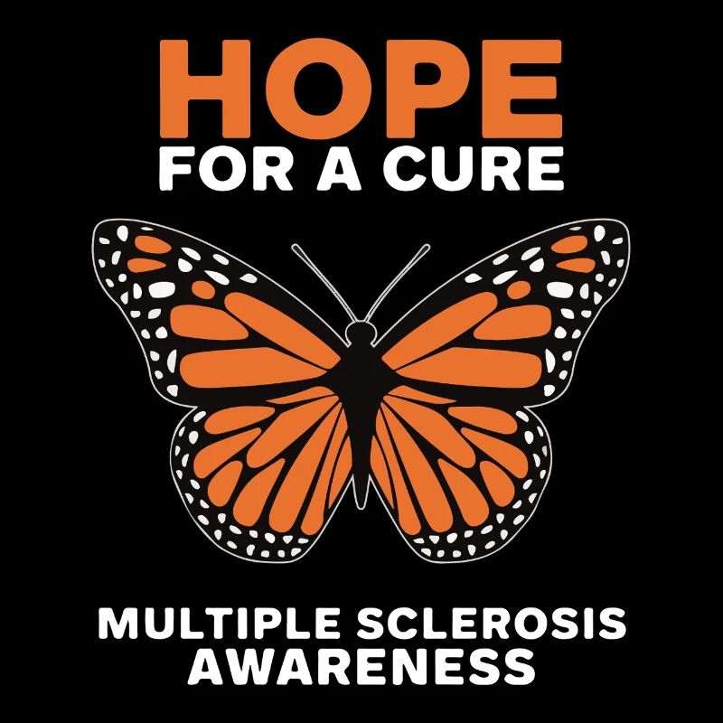 Multiple Sclerosis Bewusstsein Hope Schmetterling