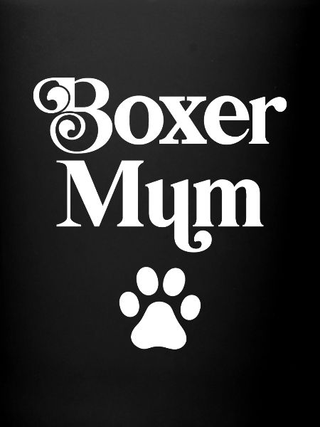 Boxer Mum