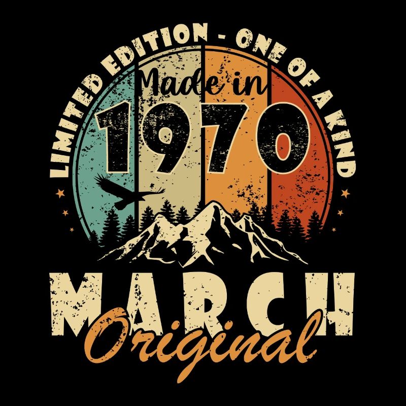 Mars 1970 Anniversaire Mars 1970 Mars