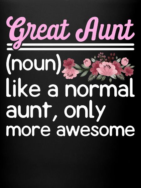 Great-Aunt Definition Funny