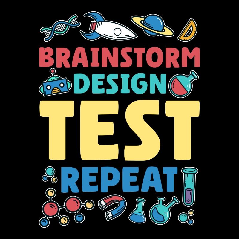 Répétition du test de conception de remue-méninges