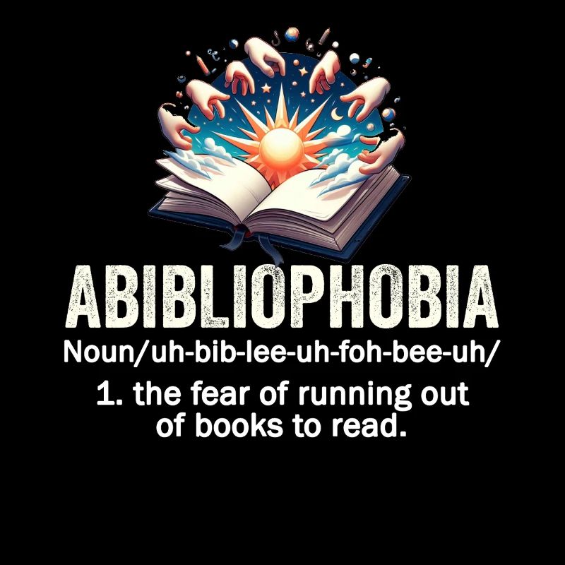 Abibliophobia Bookworm Livres de lecture