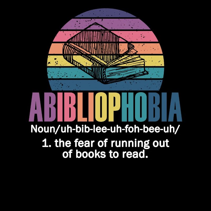 Abibliophobia Bookworm Livres de lecture