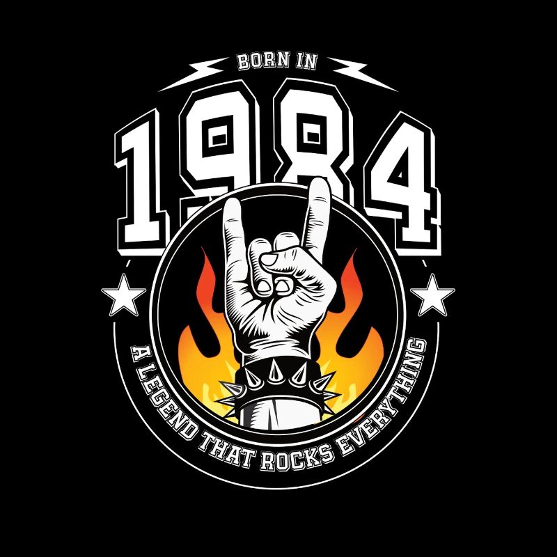 1984 Birthday, rocks everything