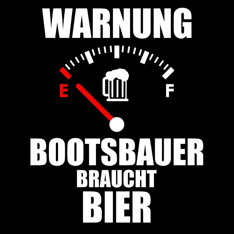 BOOTSBAUER Spruch Bier