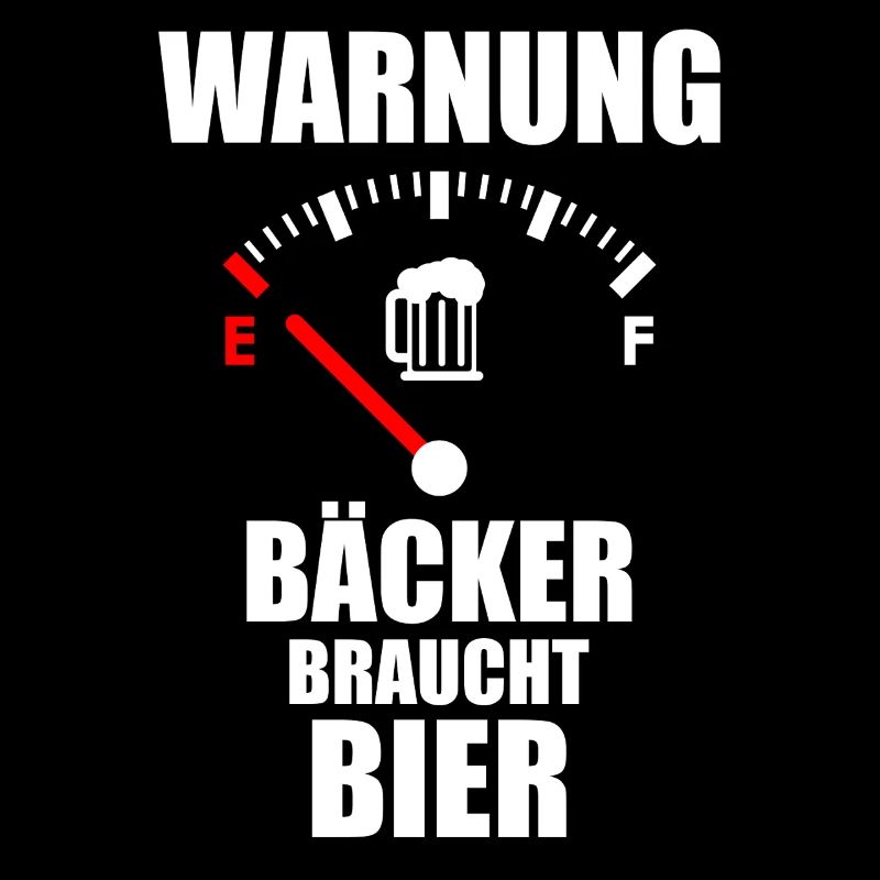 BÄCKER Spruch Bière