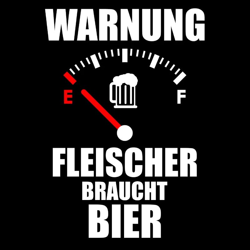 FLEISCHER Spruch Bier