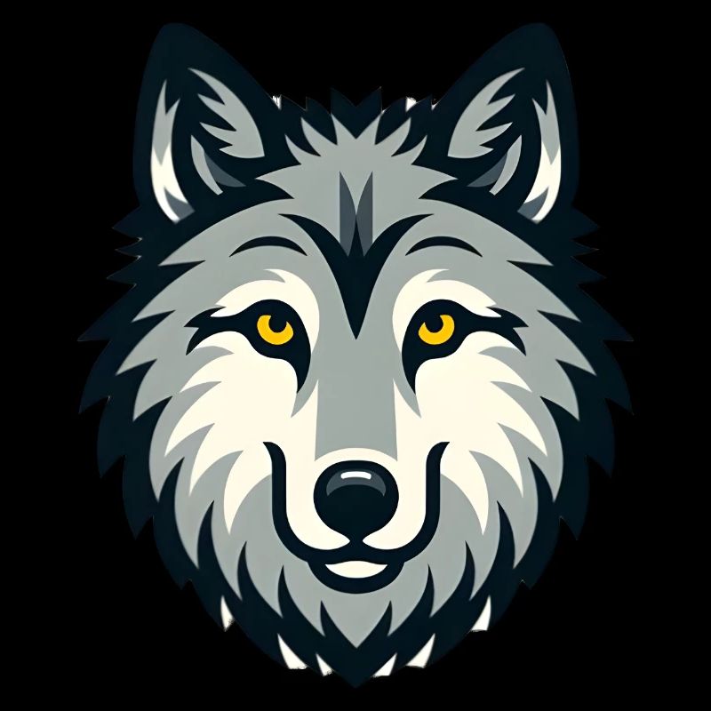 Sweet Wolf Dog