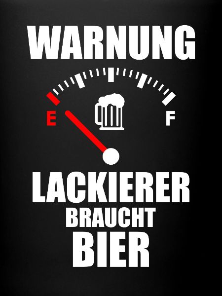 LACKIERER Saying Beer