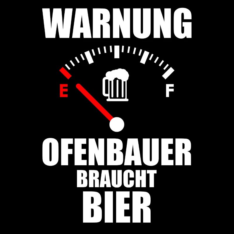 OFENBAUER Spruch Bier