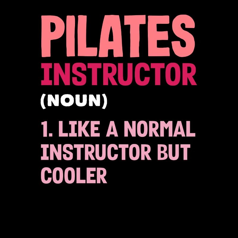 Pilates Trainer Définition Funny Cooler