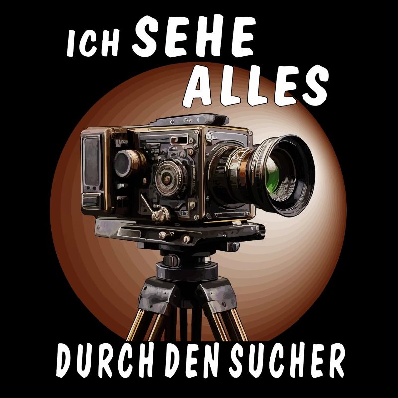 ICH SEHE ALLES DURCH DEN SUCHER