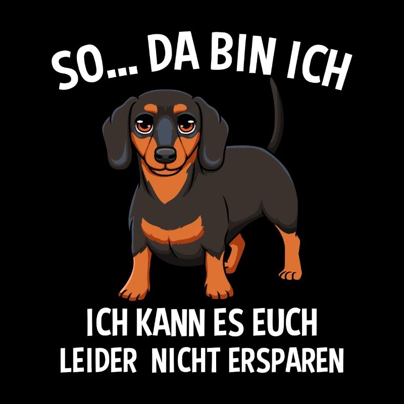 So Da Bin Ich Ich Kann Es Euch Nicht Ersparen