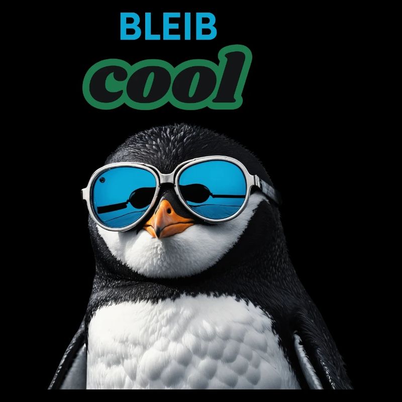 Bleib cool! Design