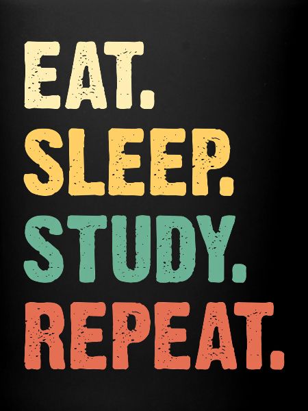 Eat Sleep Study Repeat