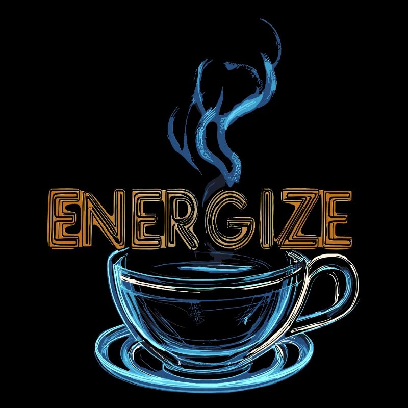 Kaffee energize neon