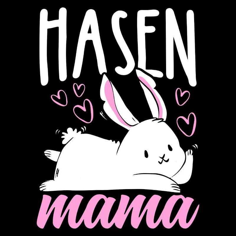 Mama Hase Muttertagsgeschenk Ostern Hasen Mama