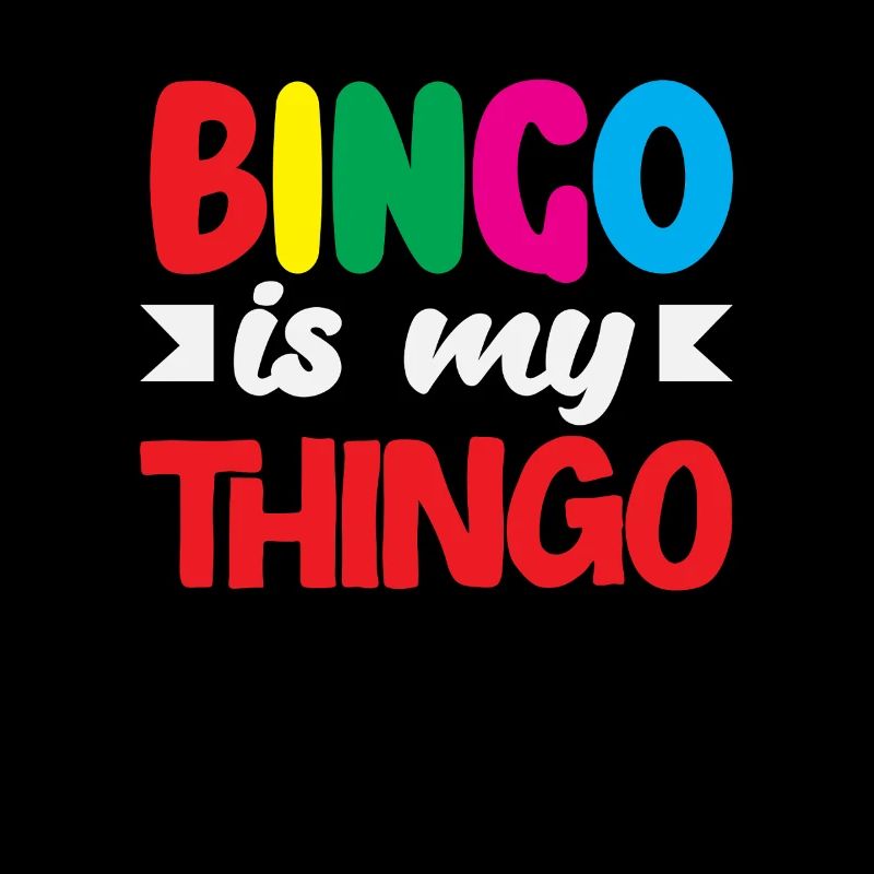 Le bingo est mon truc pour les joueurs de bingo