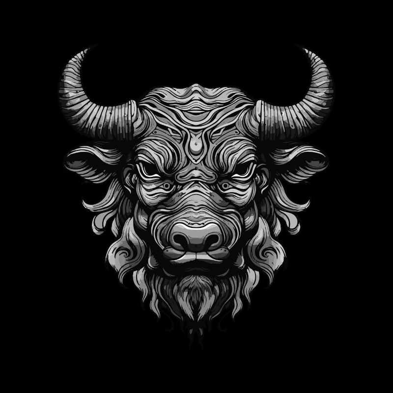 Bulle Portrait Taurus