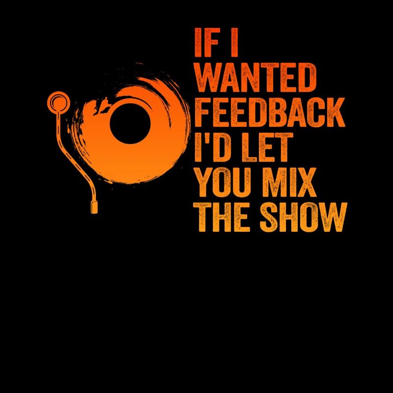 Wenn ich Feedback Sound Engineer wollte